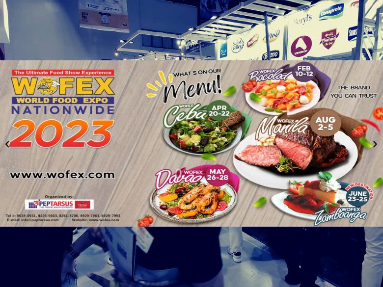 2023菲律賓世界食品博覽會 二月辦在描戈律