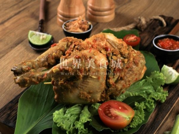 印尼香料烤雞Ayam Betutu