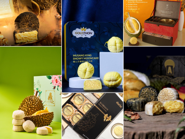 [MY&SG] Best Durian Mooncakes for Mid-Autumn Festival in 2022