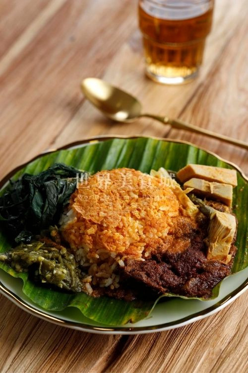 印尼巴东饭Nasi Padang