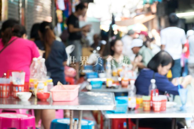 泰國街頭小吃攤