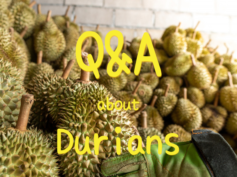 Q&A about durian